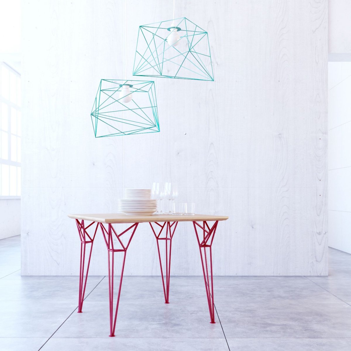 Дизайнерские столы в виде Нади