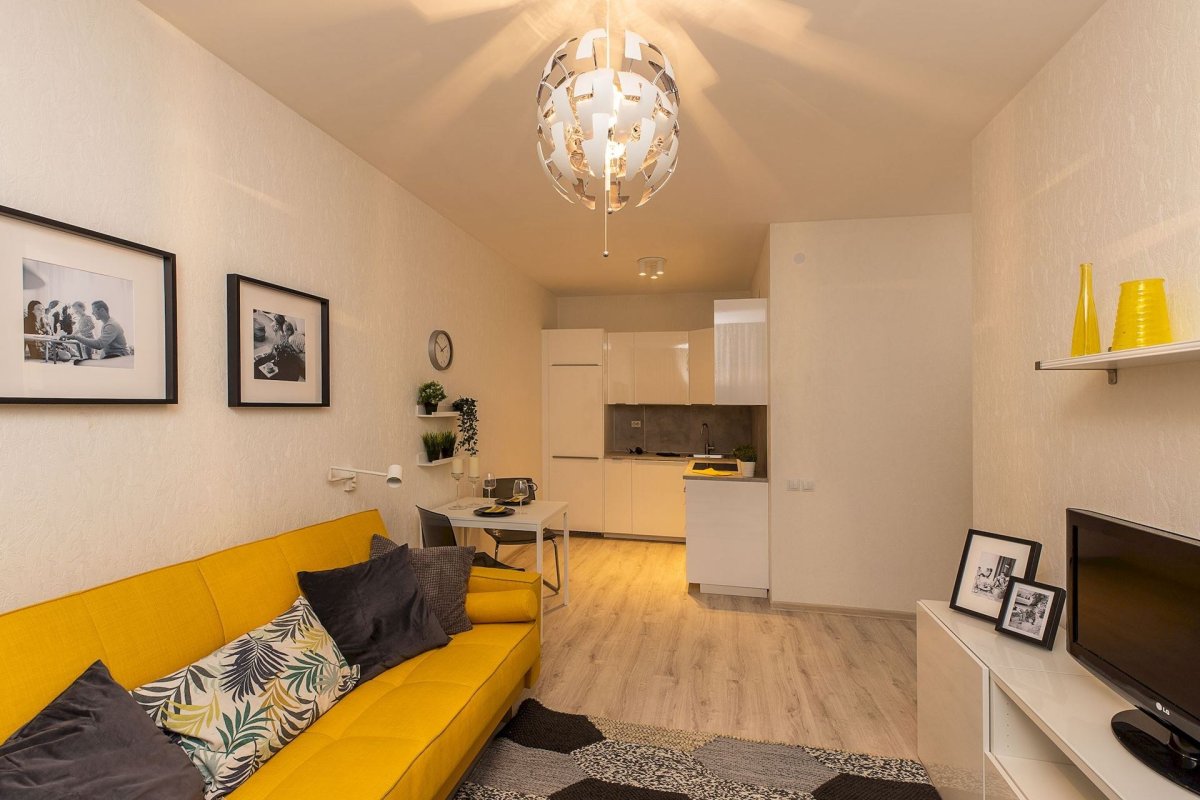 Евродвушка интерьер пик