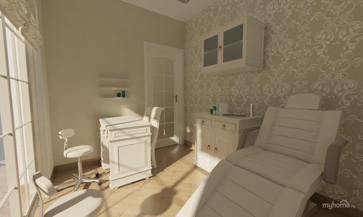 Маникюрный кабинет в стиле Прованс