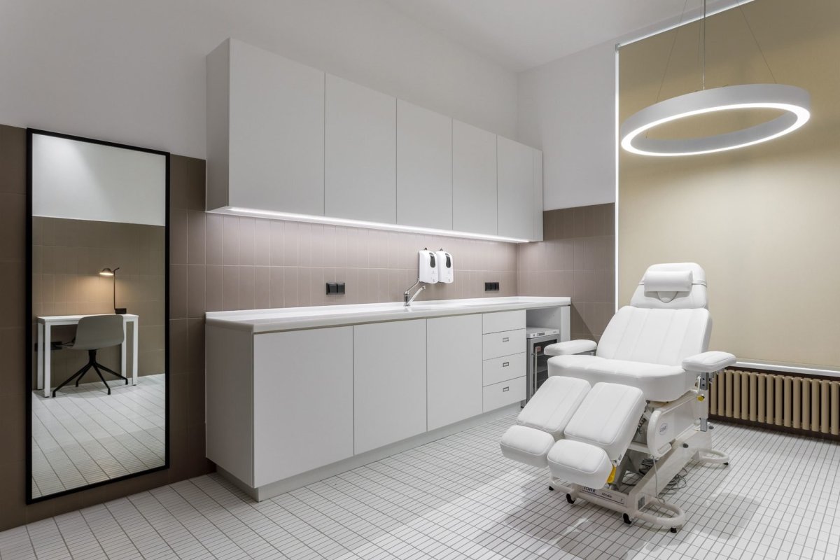 Интерьер косметологического кабинета