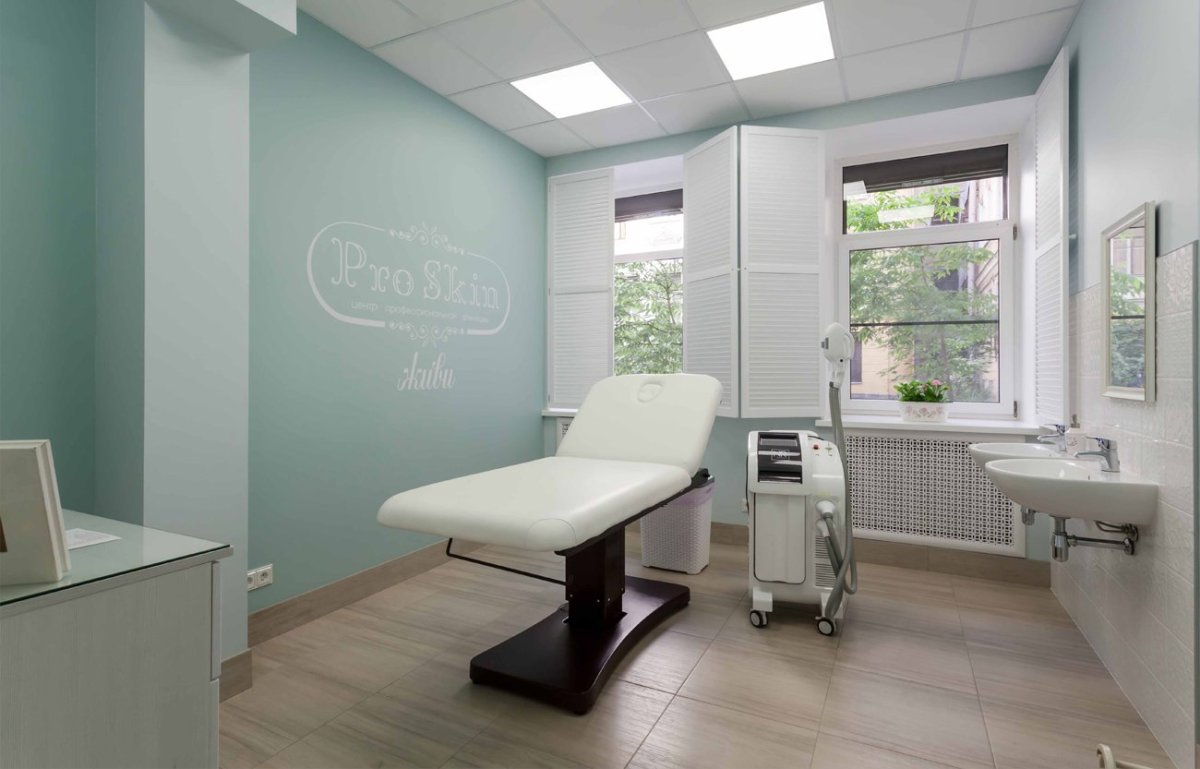 Кабинет лазерной эпиляции