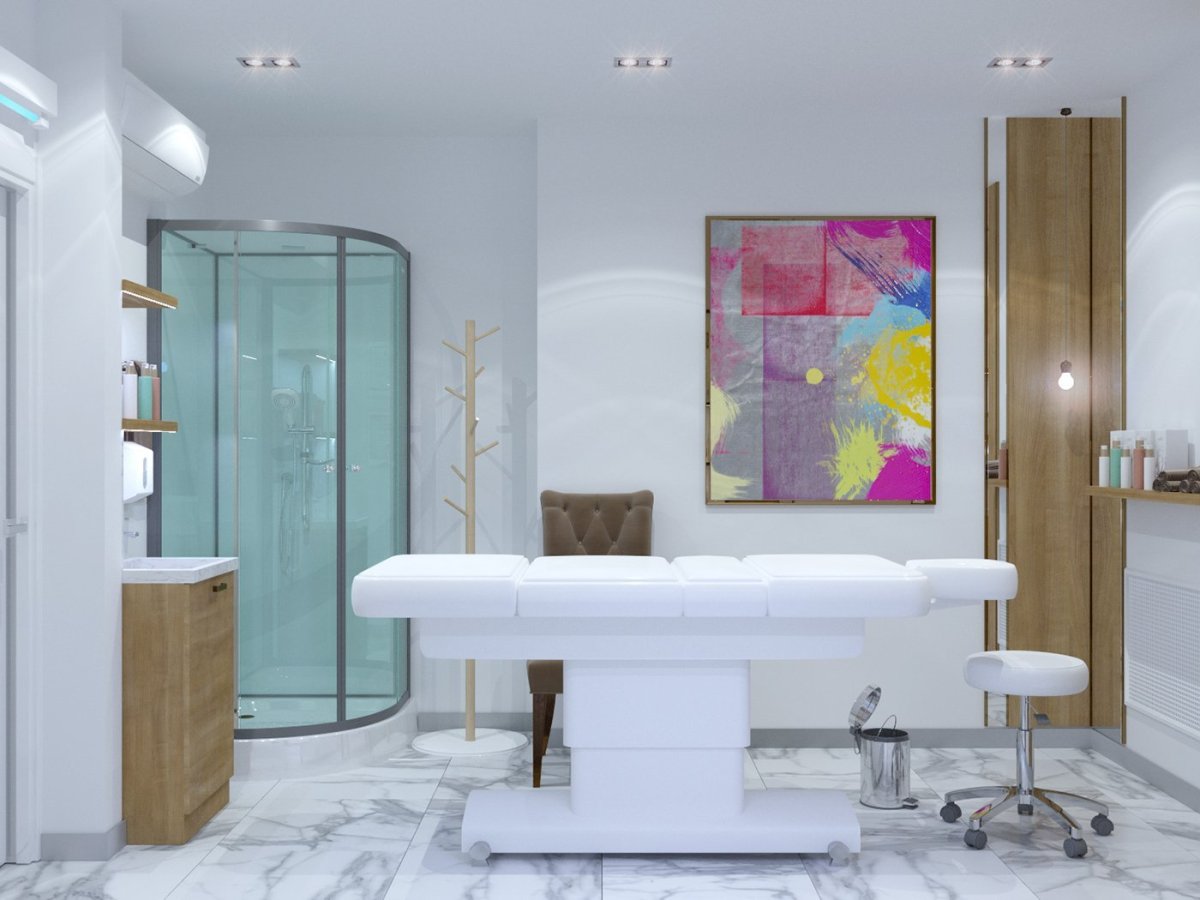 Косметология интерьер