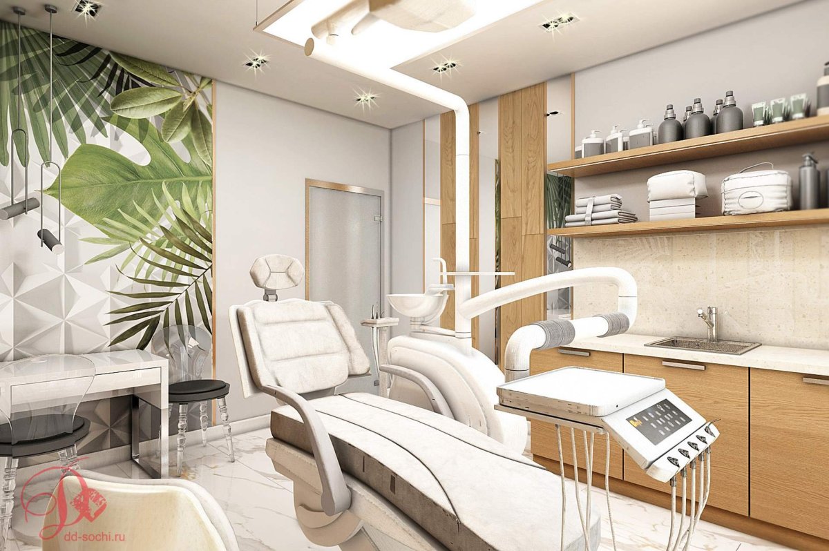 Дизайн стоматологии