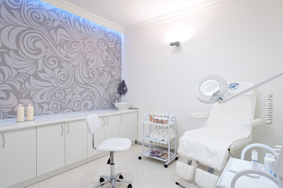 Интерьер косметологического салона