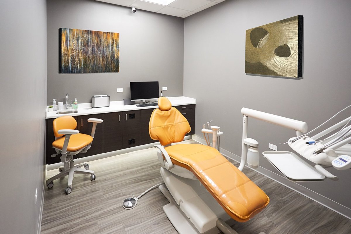 Интерьер стоматологического кабинета