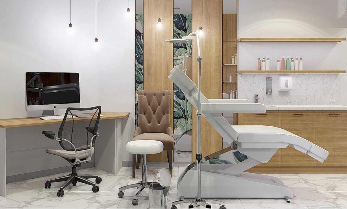 Рабочее место косметолога