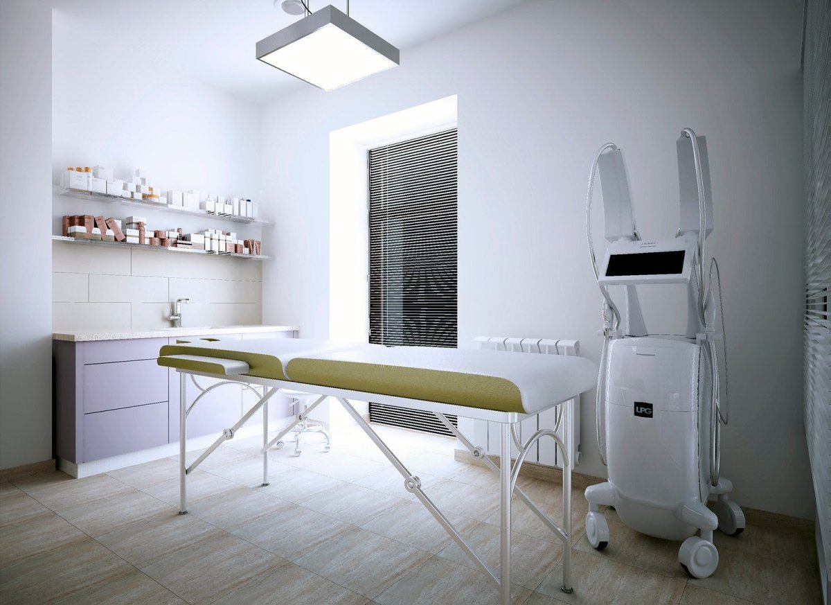 Кабинет косметолога стиль