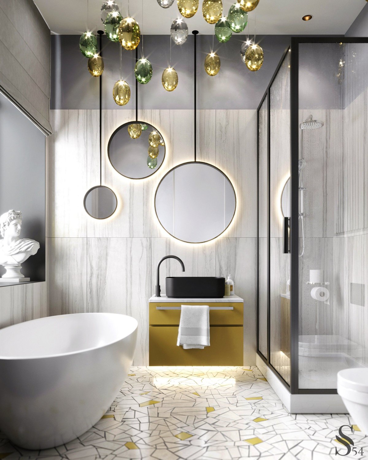 Санузел Studio 54 Interior