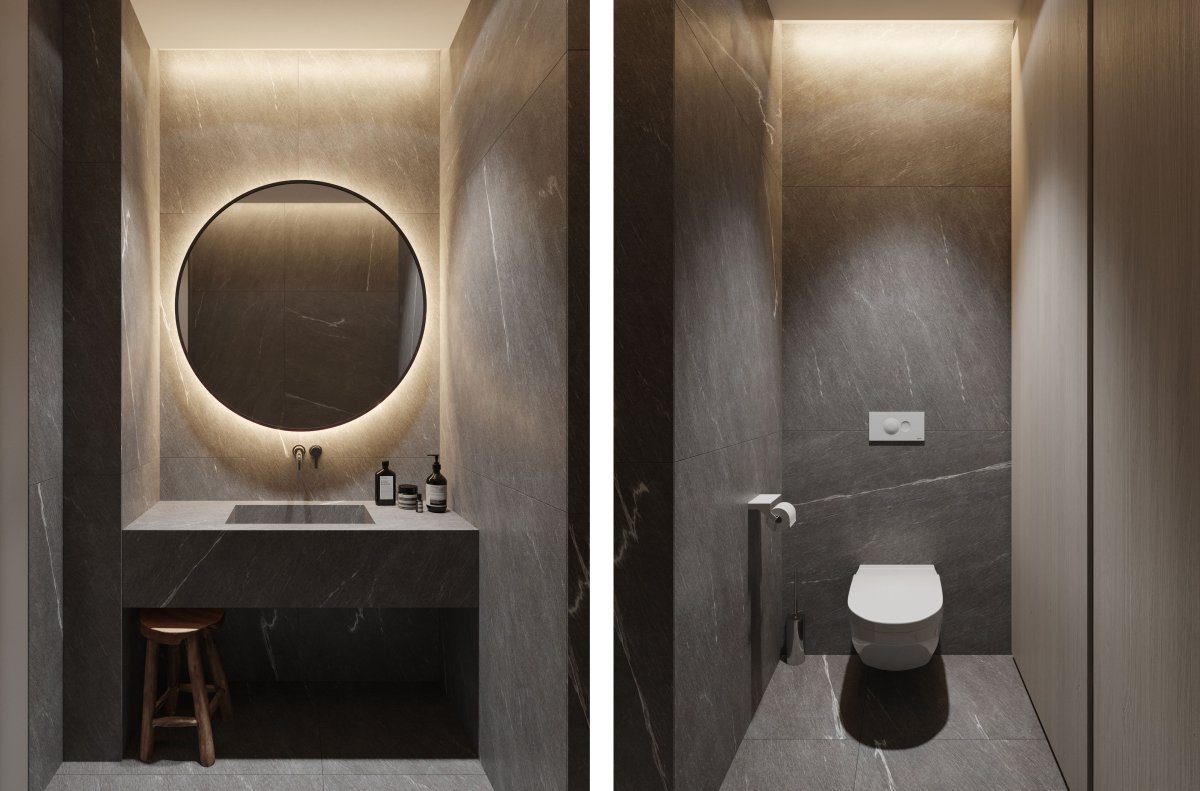 Интерьер туалета