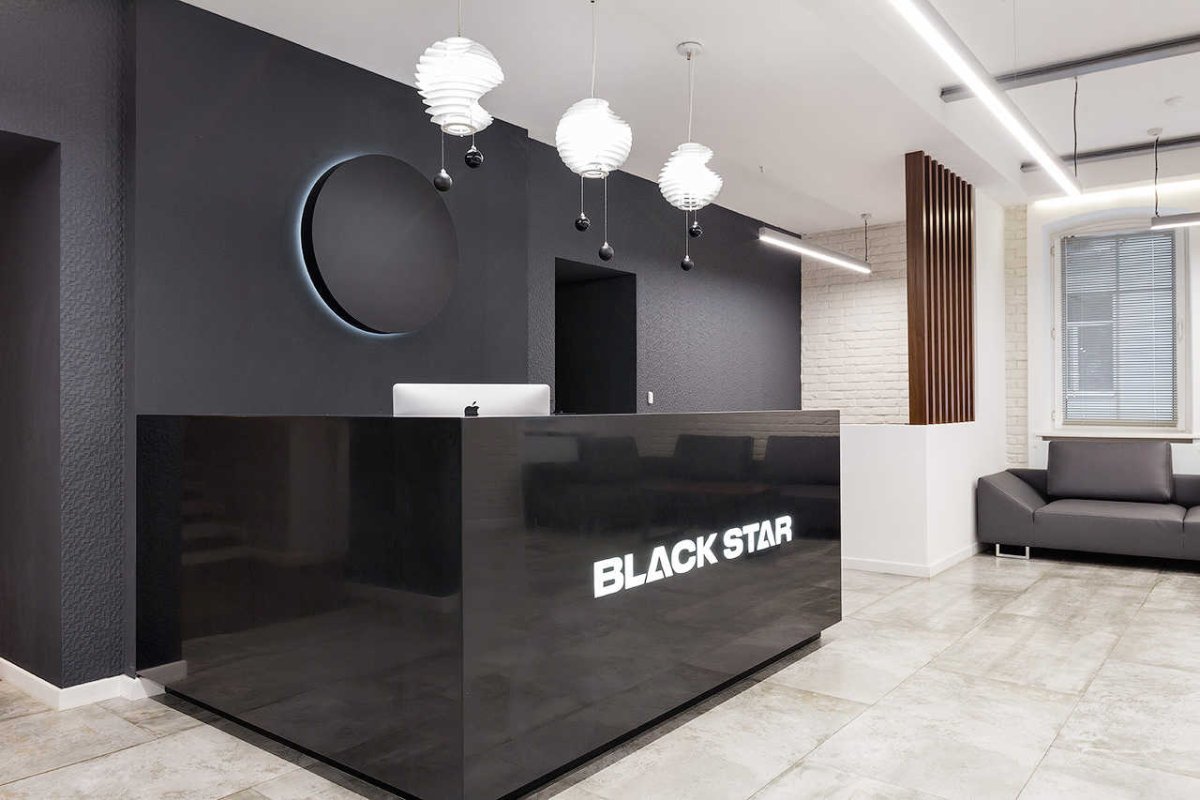 Блэк Стар офис ресепшен