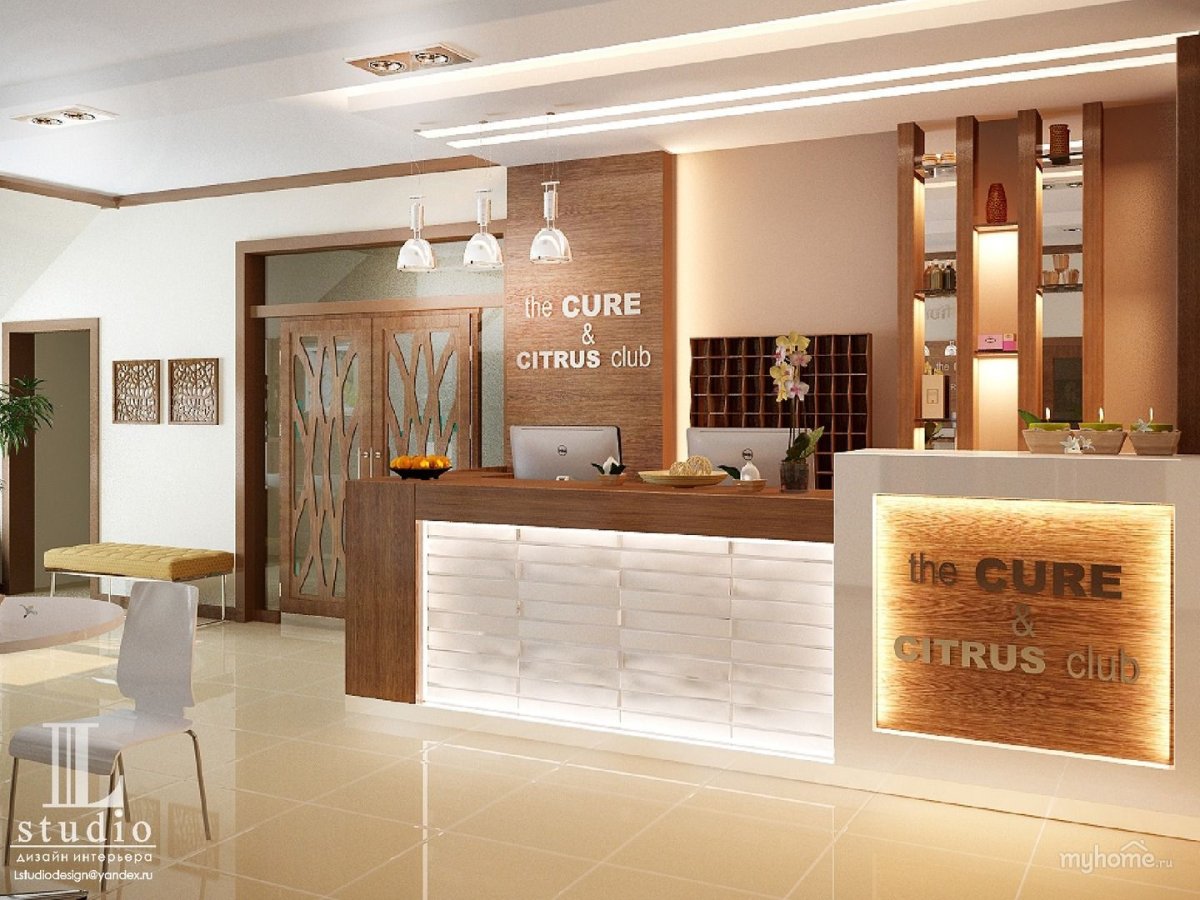 Спа ресепшен