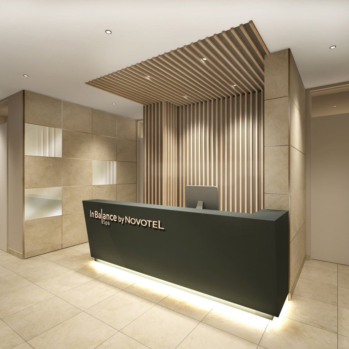 Зона ресепшн