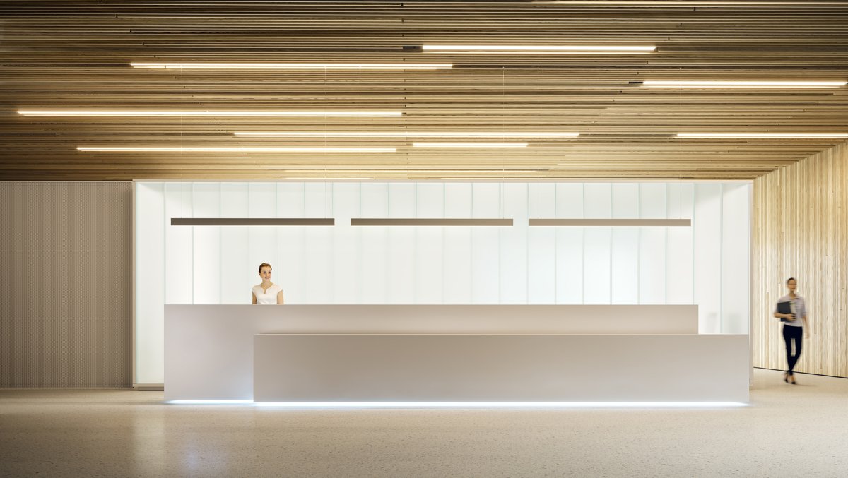 Ресепшн Минимализм