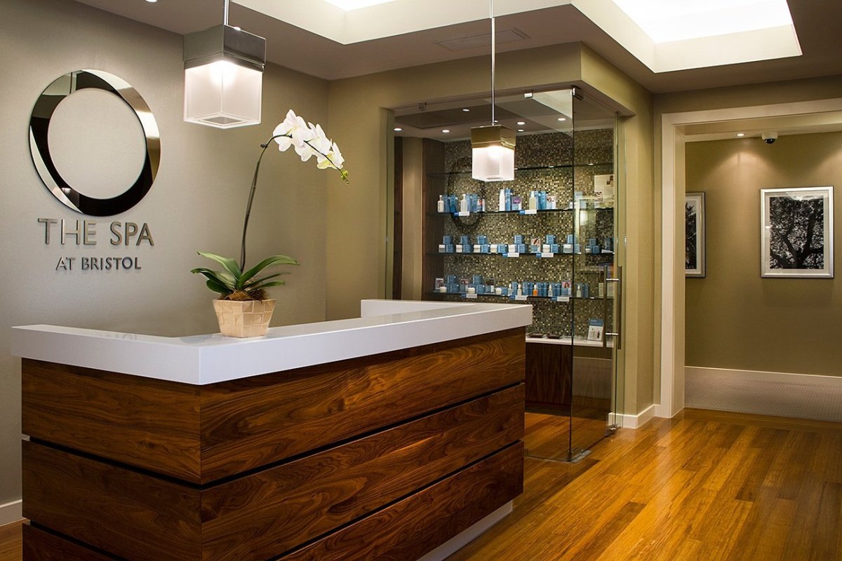 Ресепшен спа салон