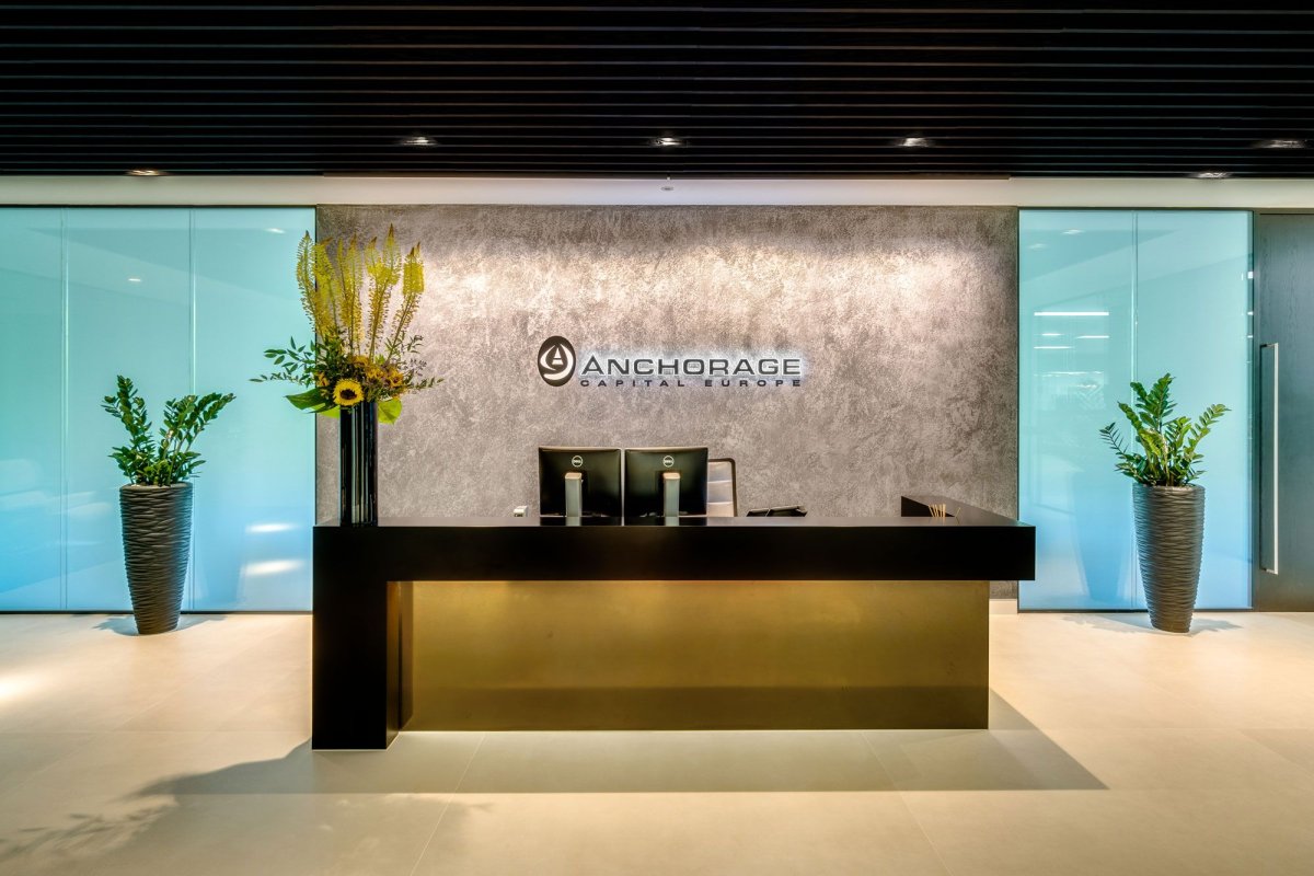 Стена ресепшн