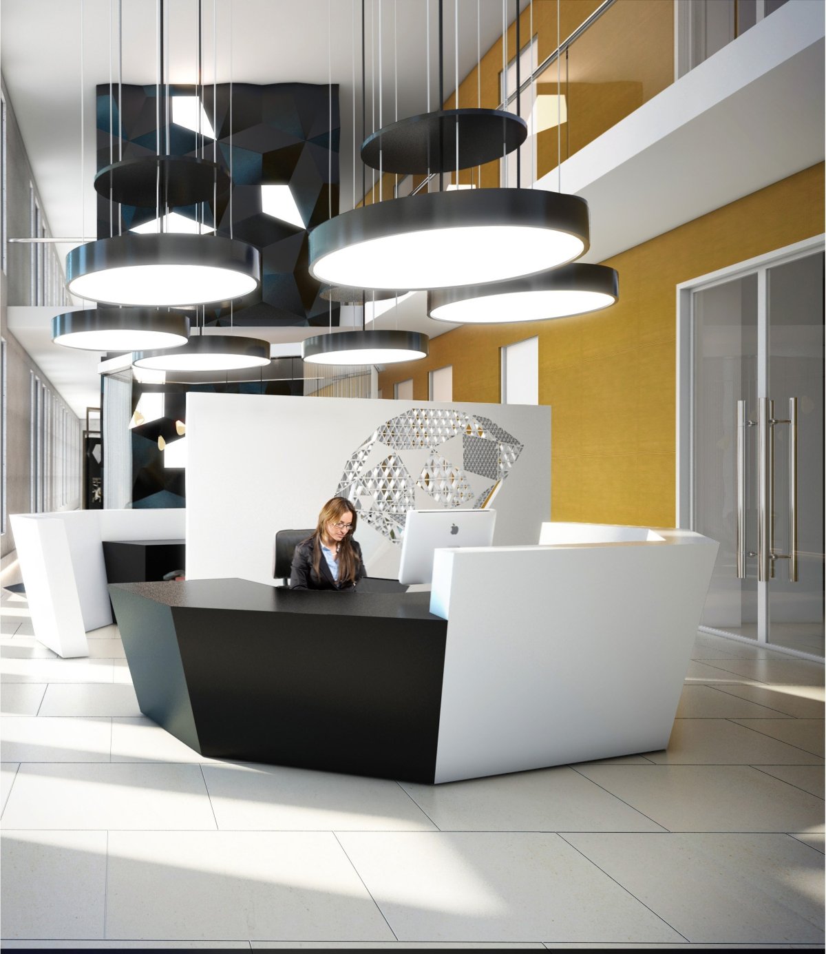 Рецепция в офис