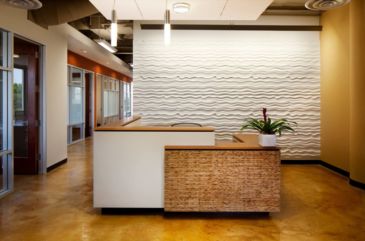 Ресепшн интерьер