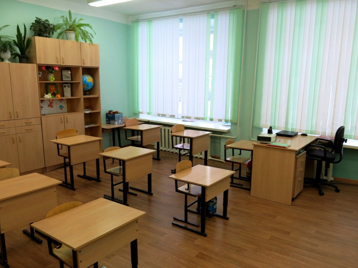 Кабинет начальной школы