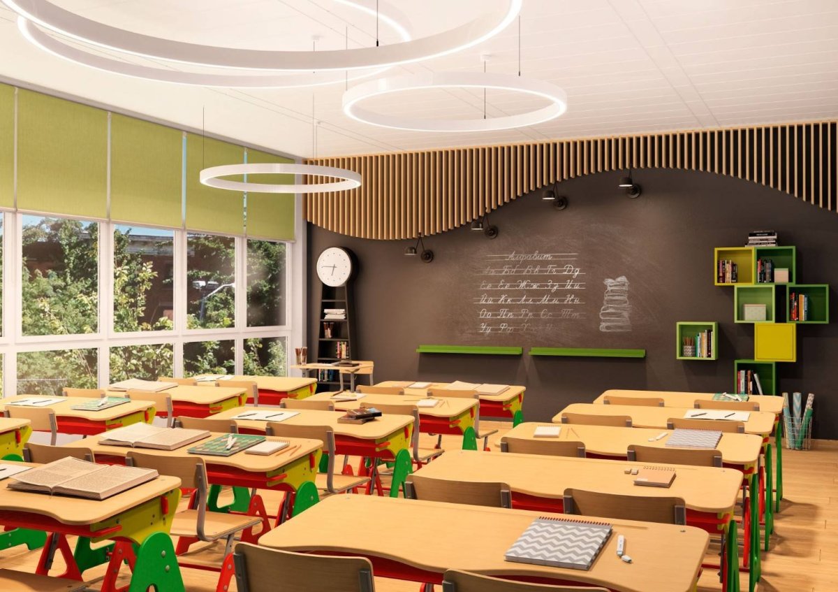 Интерьер класса