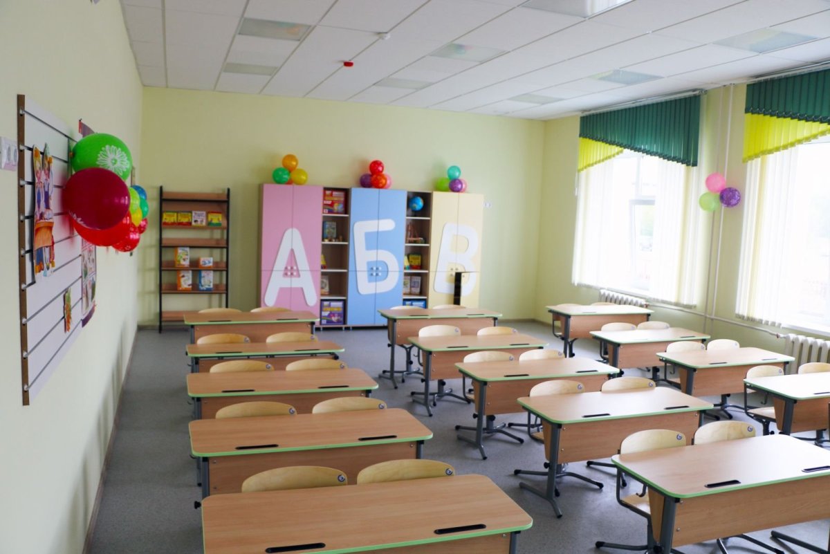 Кабинет начальных классов