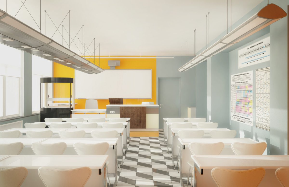 Современный школьный кабинет