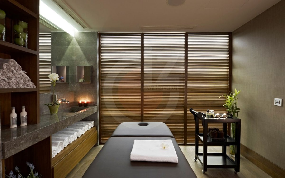 Шторы в массажный кабинет