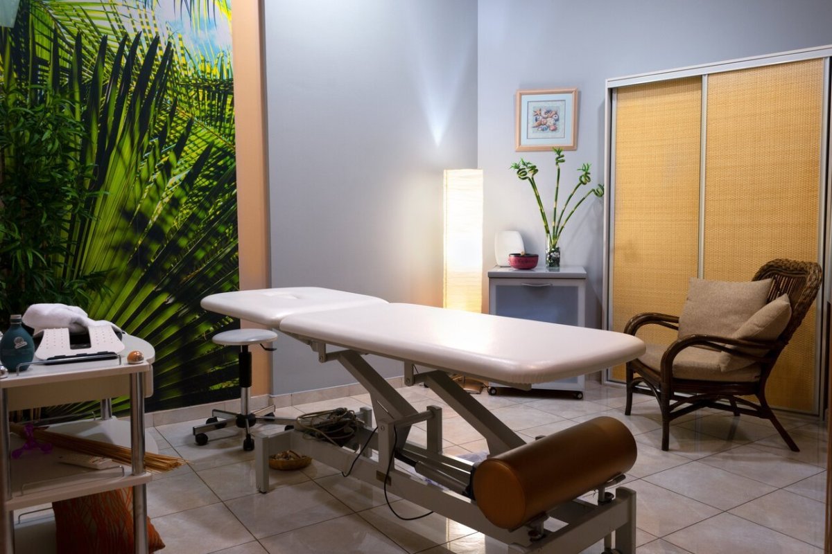 Массажный кабинет дизайн