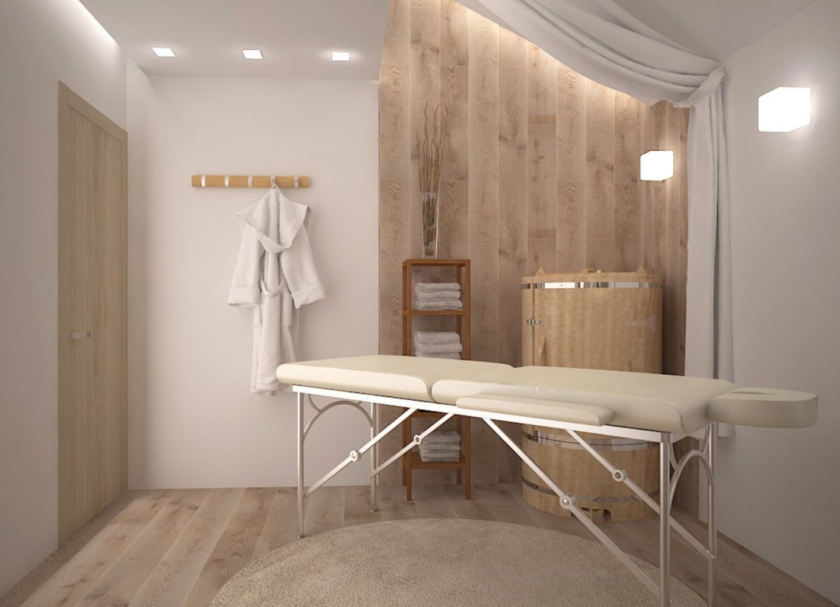 Массажный кабинет дизайн