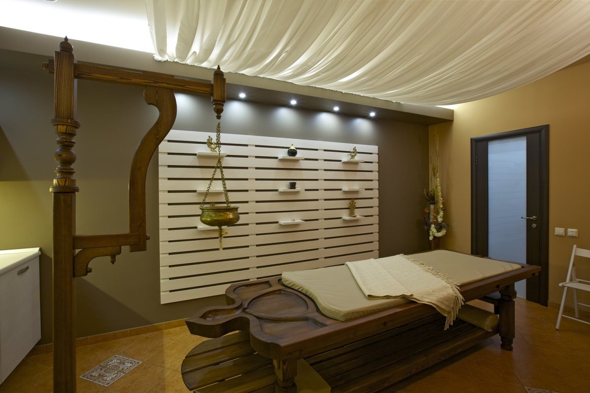 Массажный салон интерьер