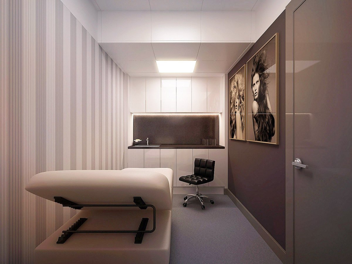 Массажный кабинет в стиле Минимализм