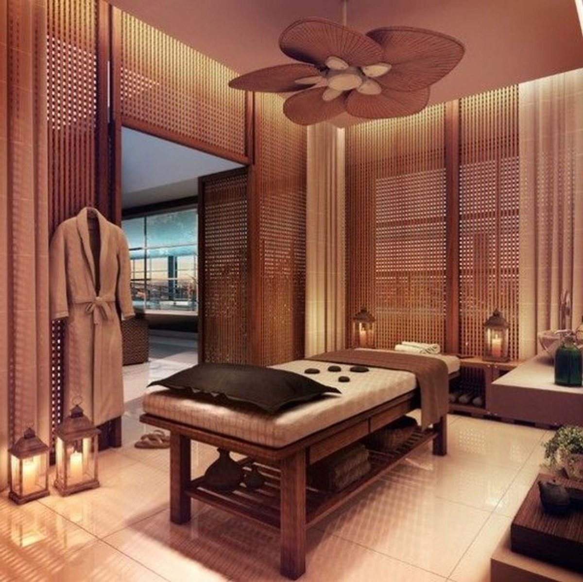 Комната в стиле релакс