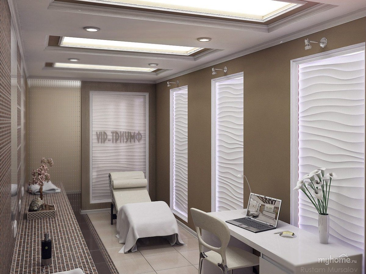 Жалюзи в кабинет косметолога