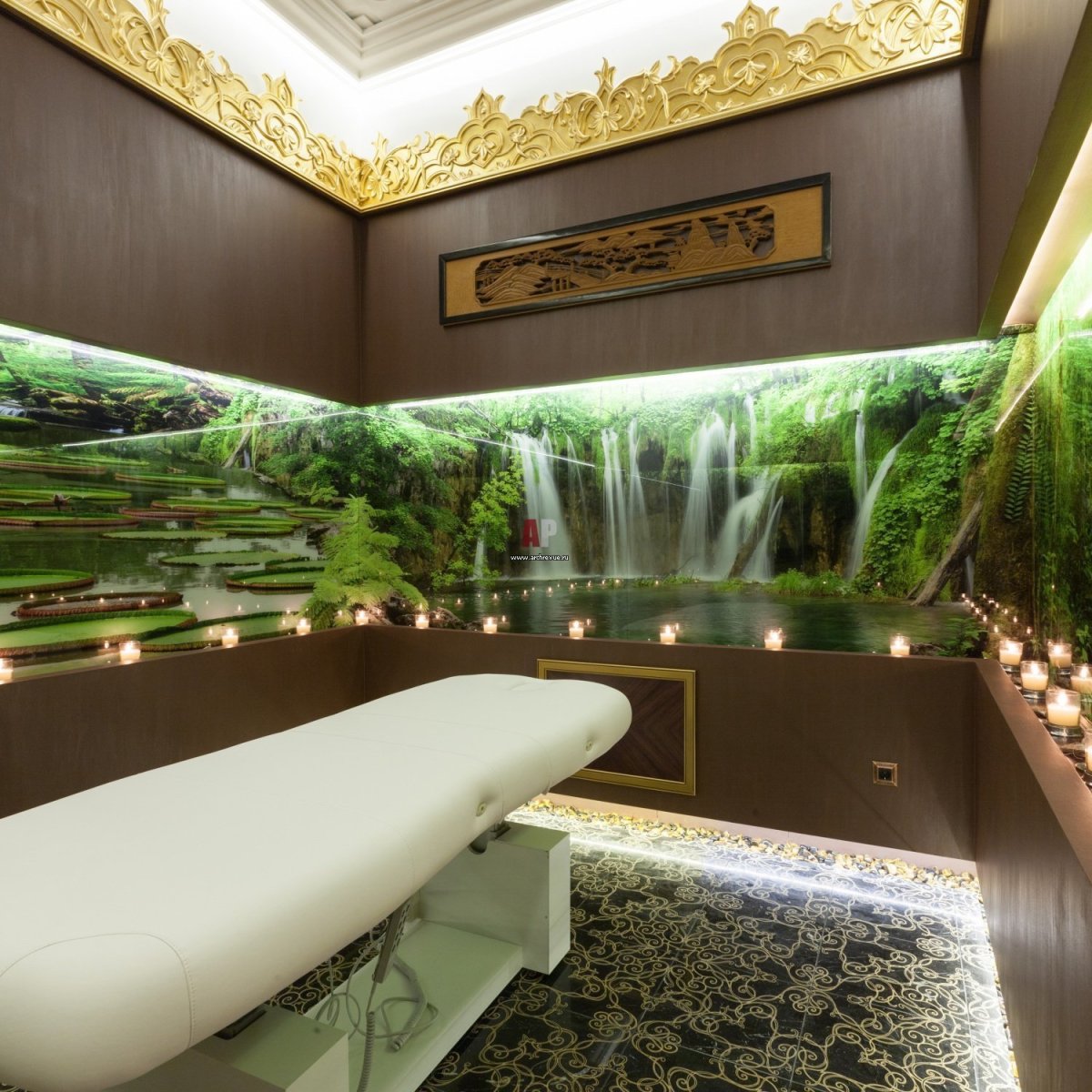 Спа салон интерьер