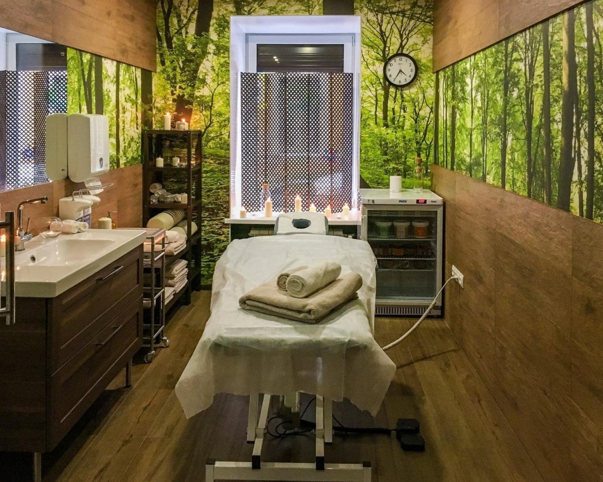 Обустройство массажного кабинета