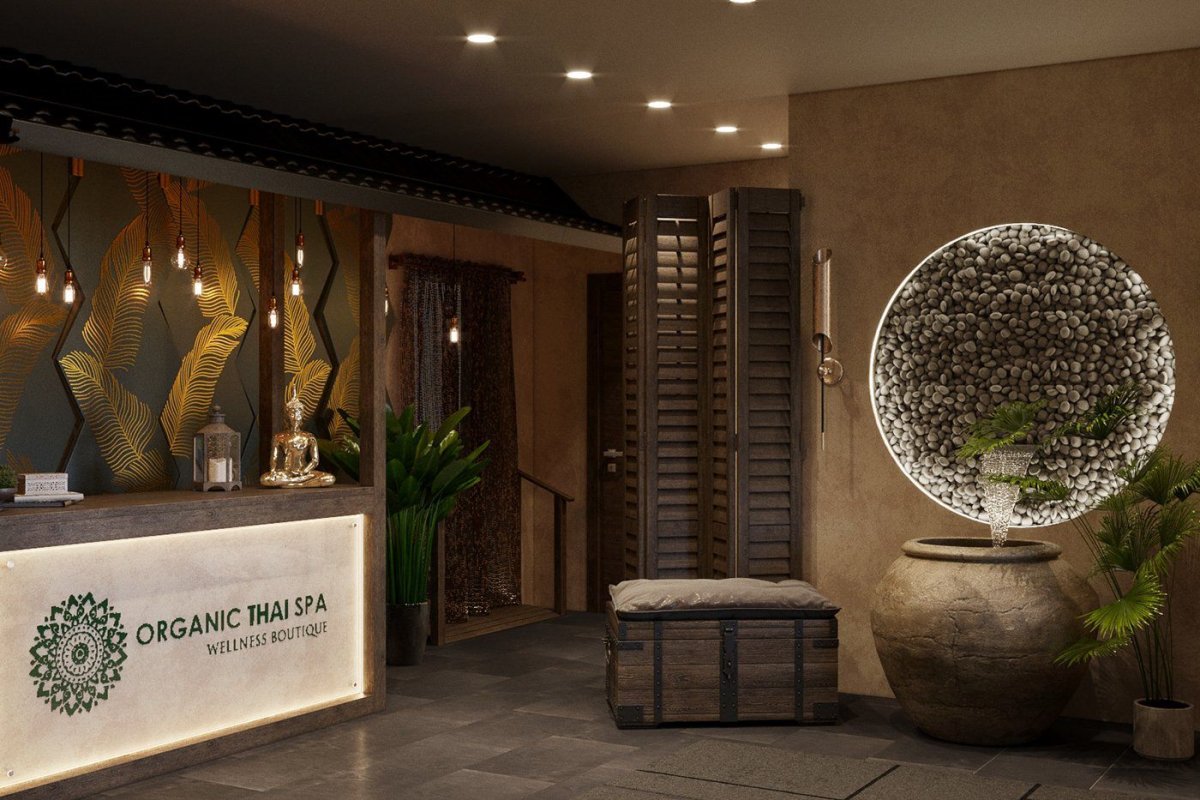 Spa салон интерьер