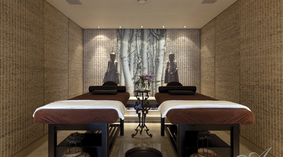 Интерьер спа кабинета