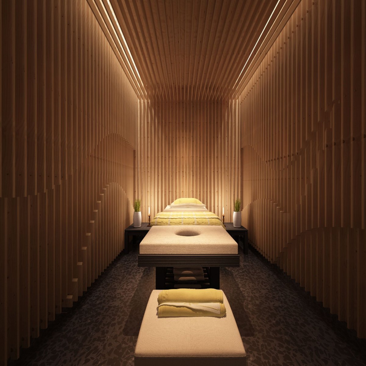 Массажная комната