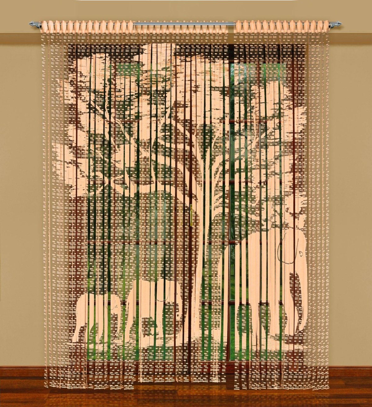 Гардина панно haft