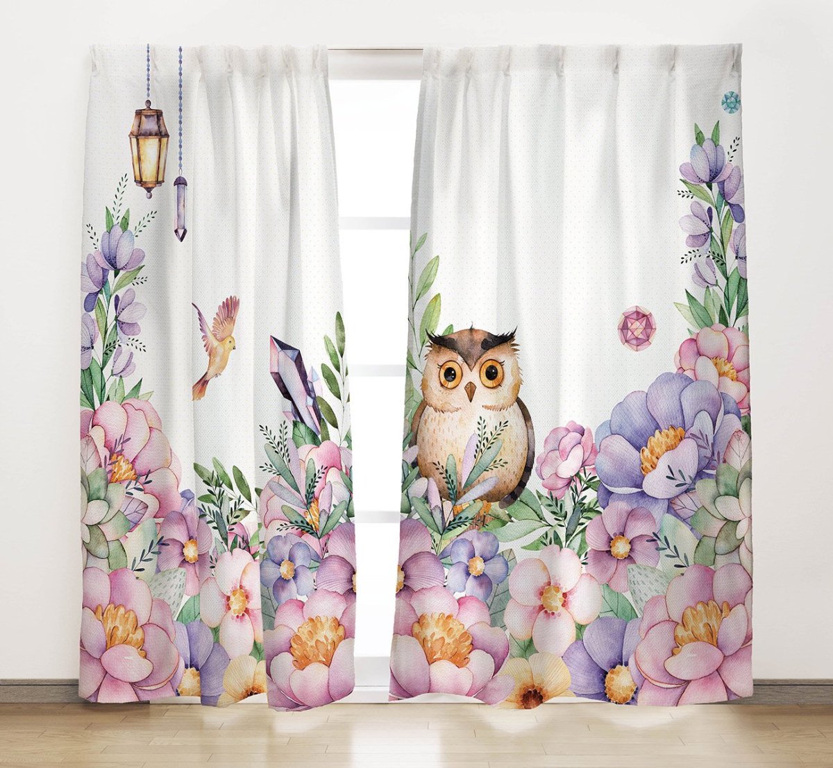 Шторы Совушка Солнечный дом