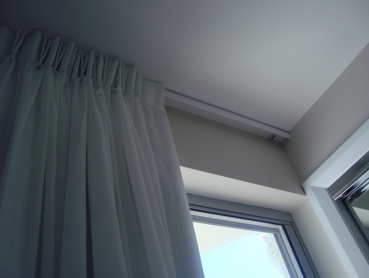 Гардины для штор потолочные