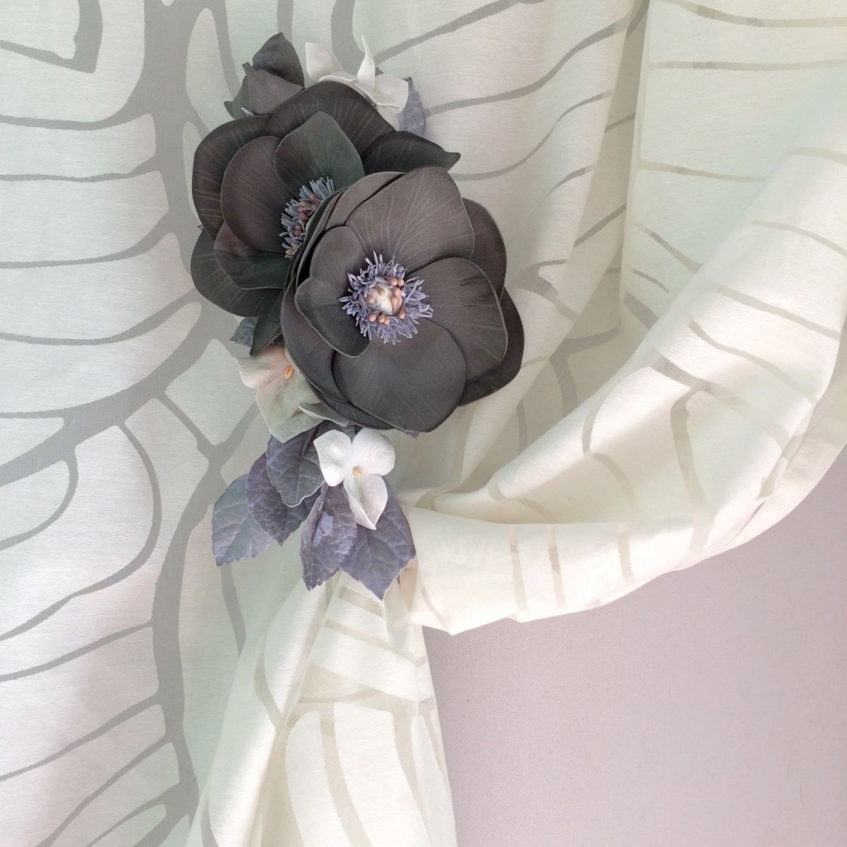 Стильные подхваты для штор