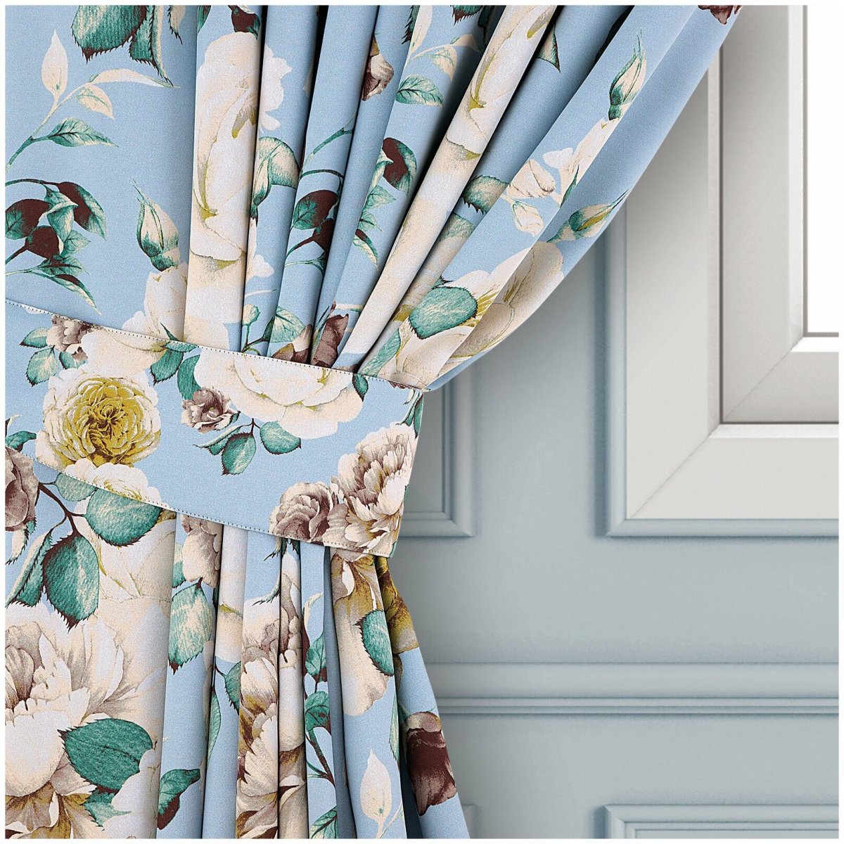 Подхваты для штор тканевые