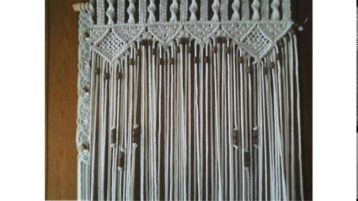 Занавеска на дверь гобелен