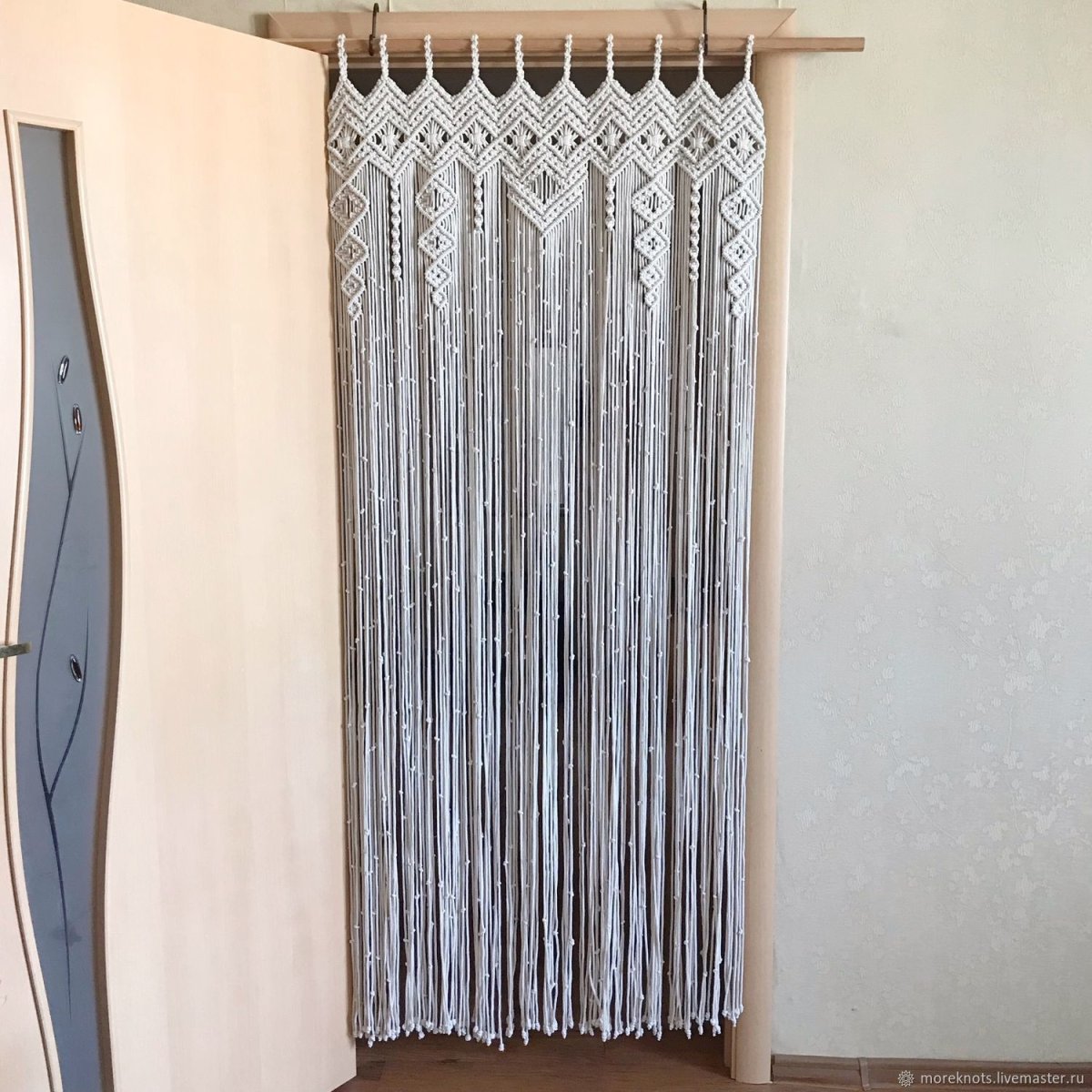 Макраме на дверной проем