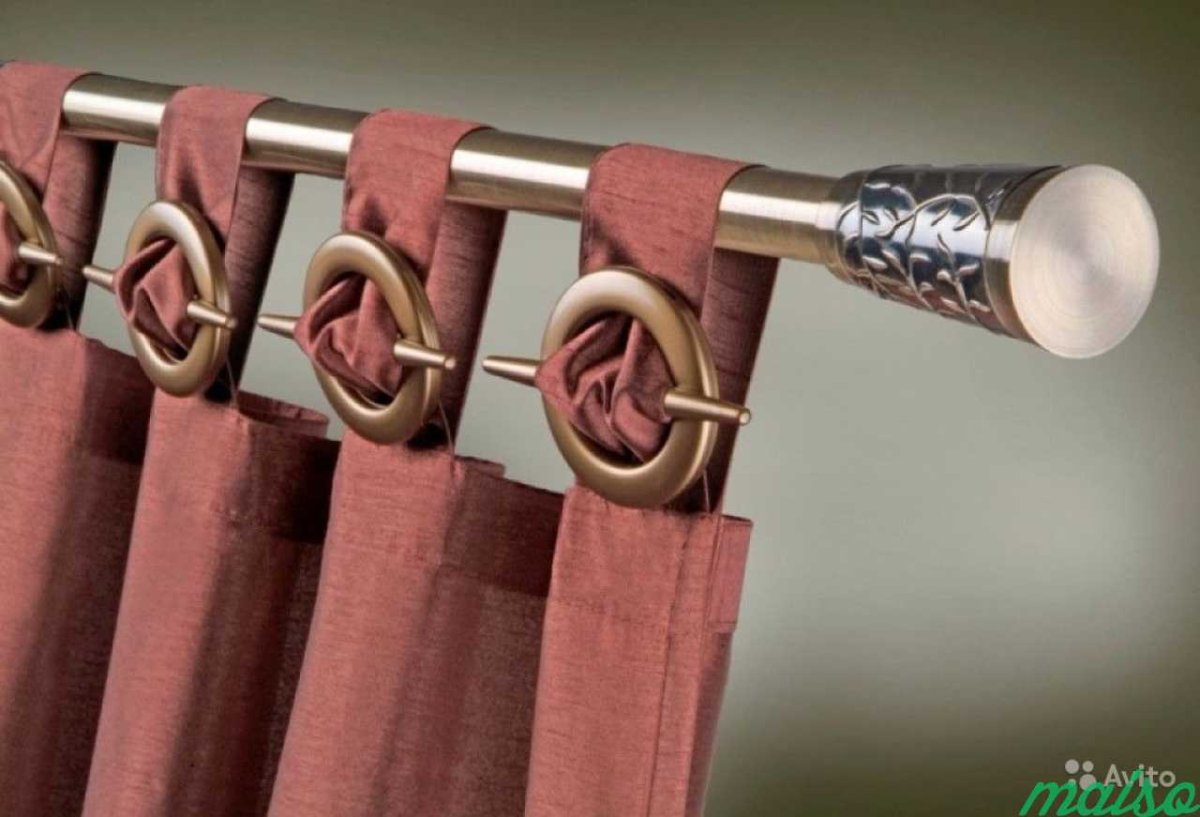 Карнизы для штор