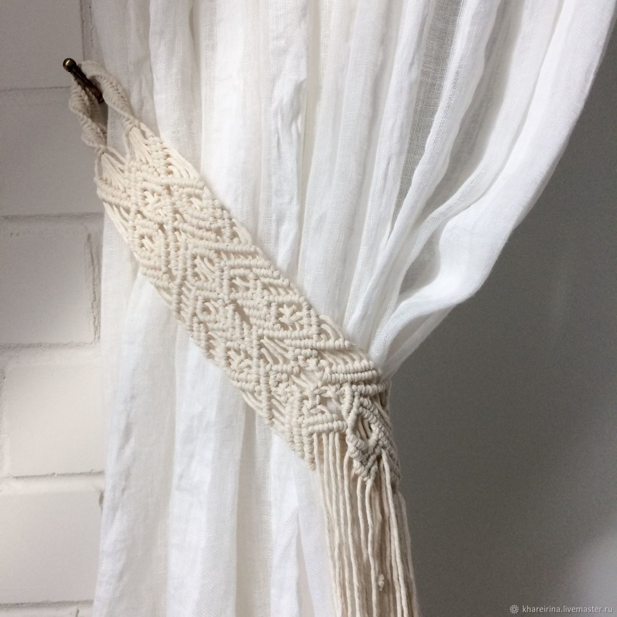 Подвязки для штор