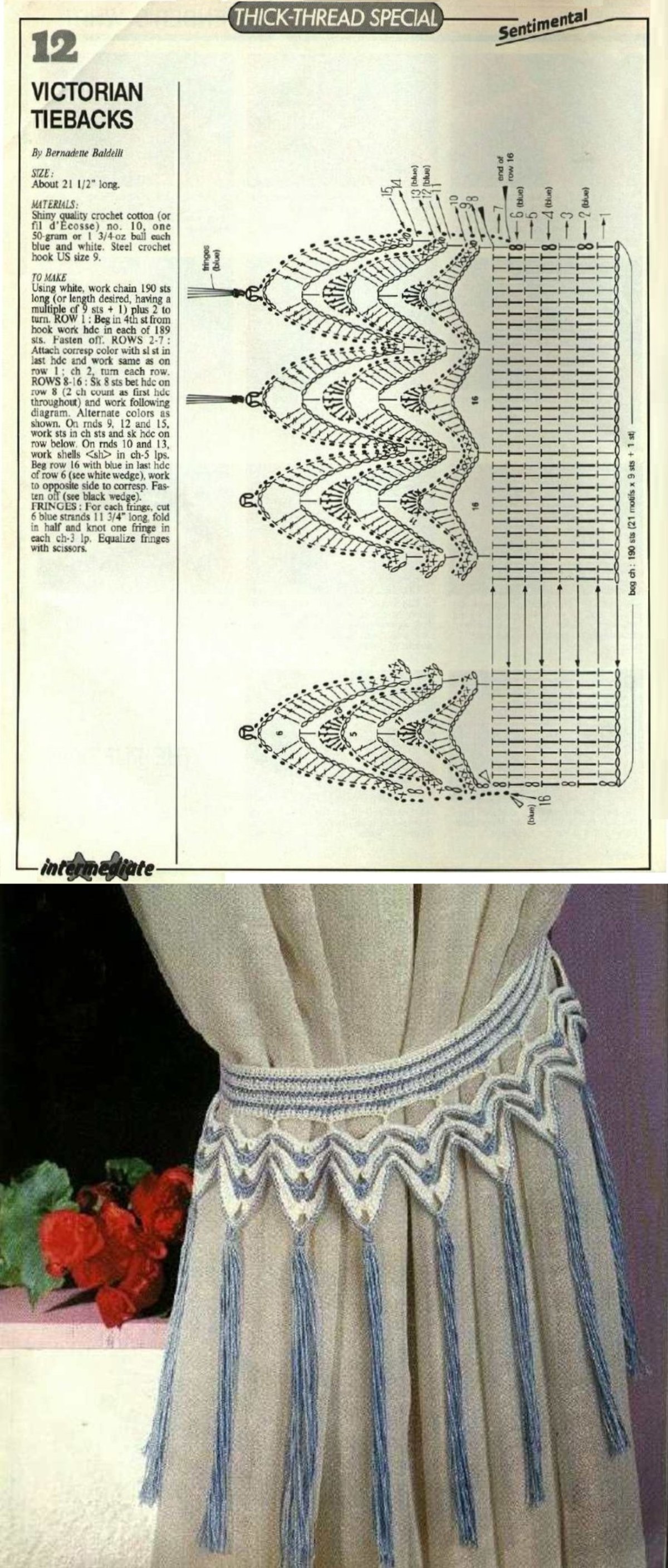 Подвязки для штор крючком схемы