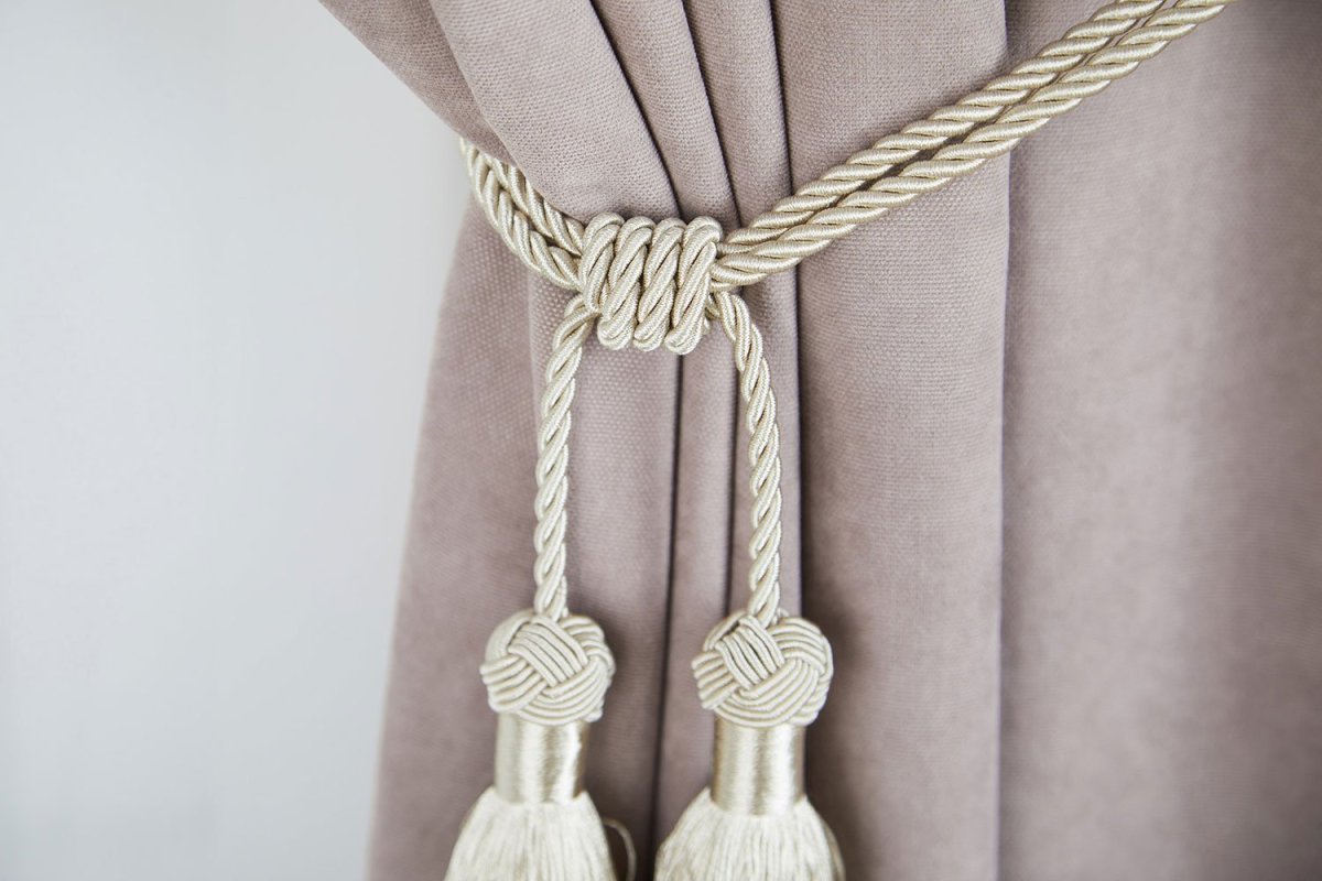 Плетеные кисти для штор