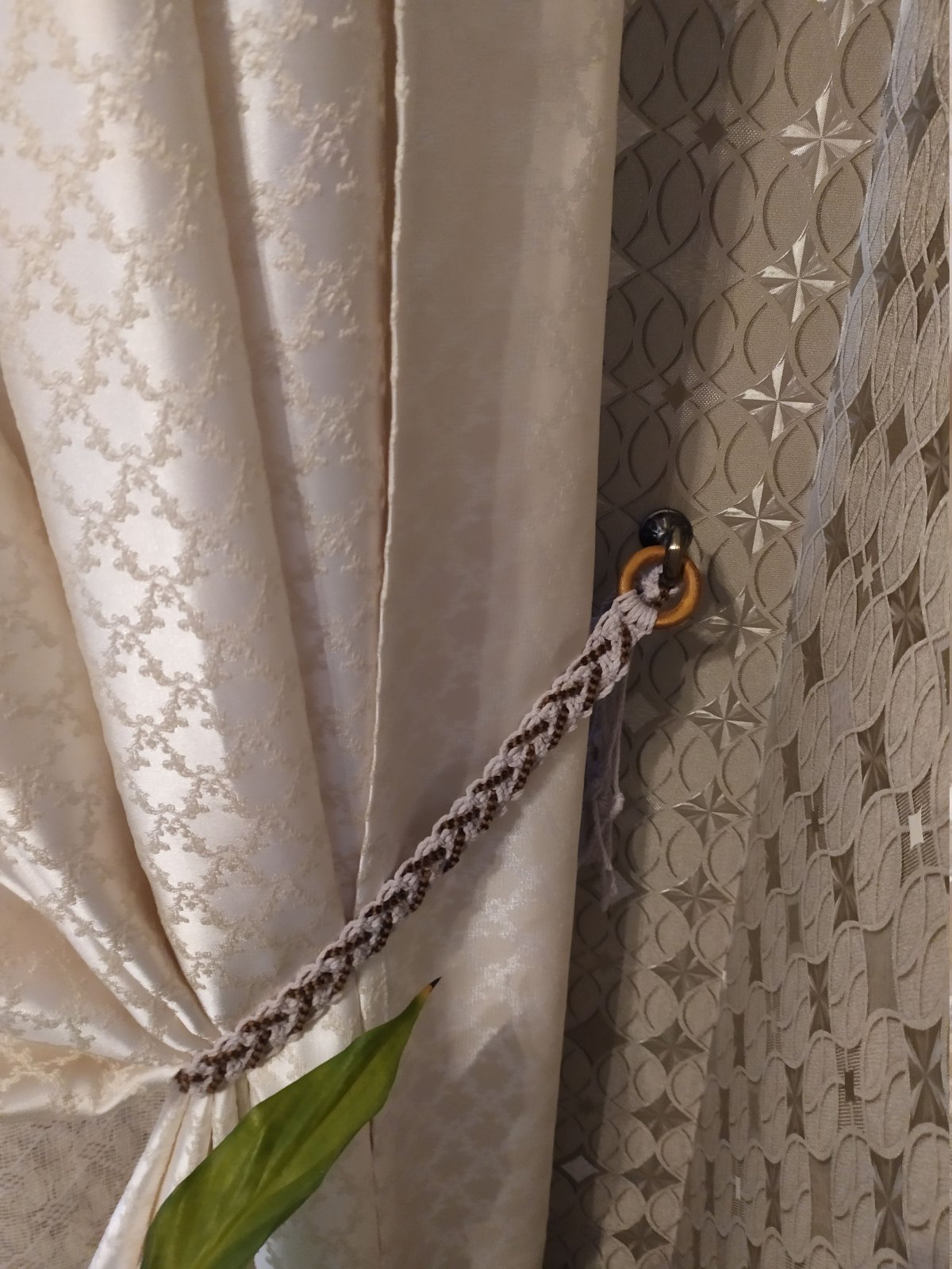 Подвес для занавесок