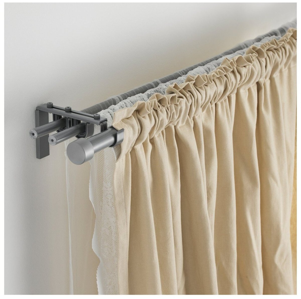 Карниз ХУГАД икеа